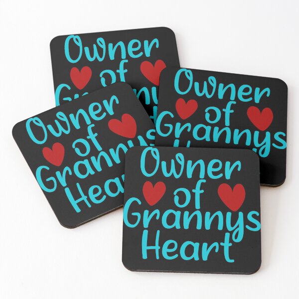 Item preview, owner of grannys heart designed and sold by blankshirt.