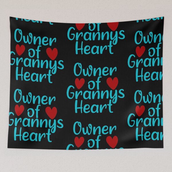Item preview, owner of grannys heart designed and sold by blankshirt.