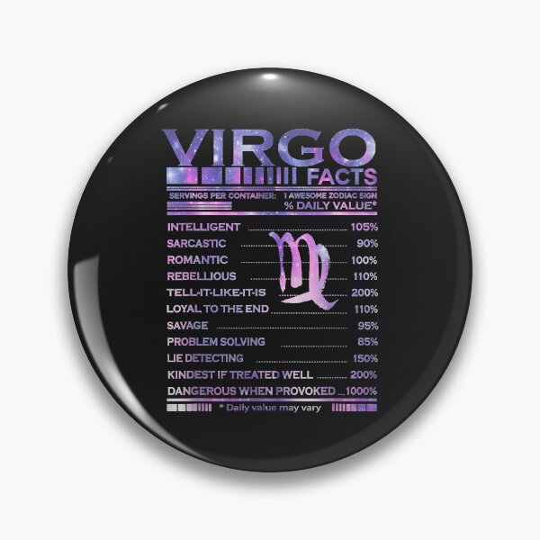 Item preview, Virgo Facts Funny Birthday Zodiac Signs Gifts Men Women Girl designed and sold by edithkelly.