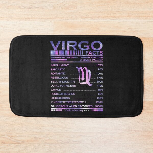 Item preview, Virgo Facts Funny Birthday Zodiac Signs Gifts Men Women Girl designed and sold by edithkelly.