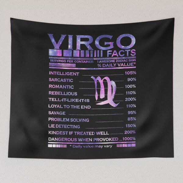 Item preview, Virgo Facts Funny Birthday Zodiac Signs Gifts Men Women Girl designed and sold by edithkelly.
