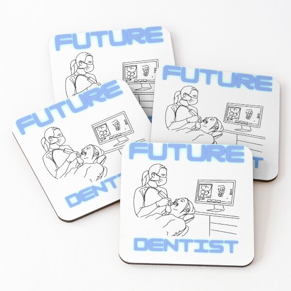 Item preview, Future Dentist funny T-shirt men gift women gift designed and sold by InnovantDesigns.