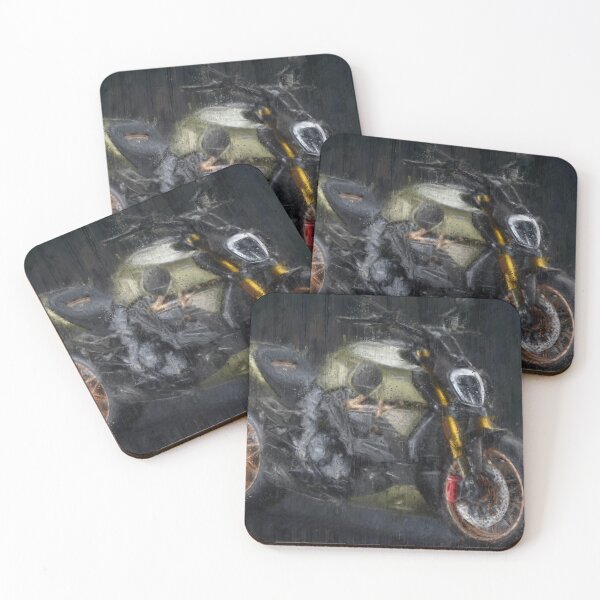 Item preview, Muscle Motorcycle Diavel Lambo - original artwork by Vart designed and sold by vartstudio.