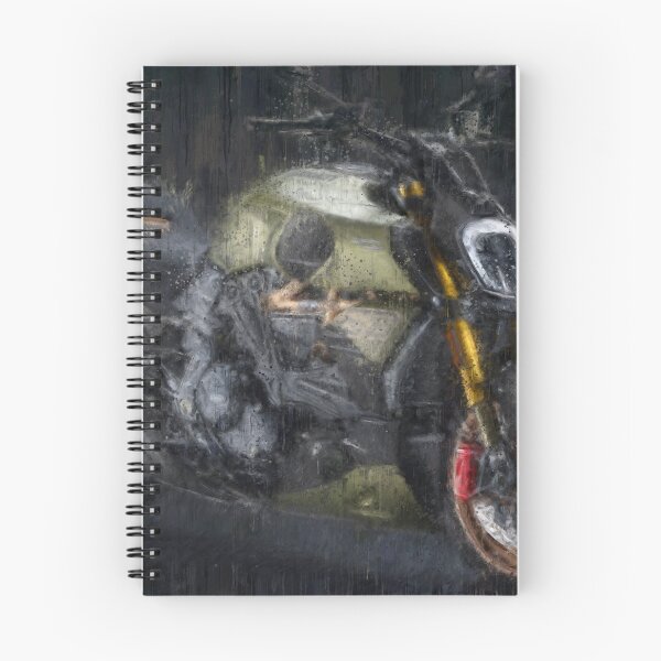 Item preview, Muscle Motorcycle Diavel Lambo - original artwork by Vart designed and sold by vartstudio.