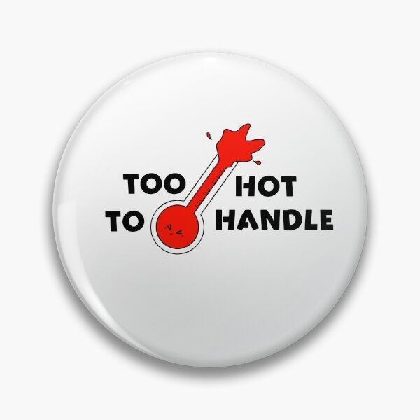 Item preview, Thermometer too hot to handle designed and sold by Faq-Qaf.