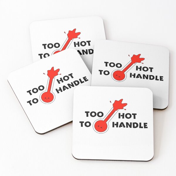 Item preview, Thermometer too hot to handle designed and sold by Faq-Qaf.