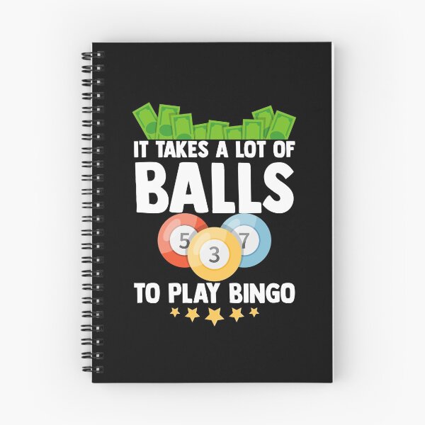 Item preview, It Takes A Lot Of Balls To Play Bingo Lucky Player designed and sold by Nessshirts.