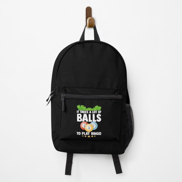 Item preview, It Takes A Lot Of Balls To Play Bingo Lucky Player designed and sold by Nessshirts.