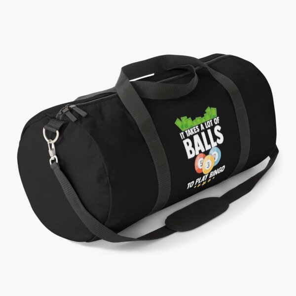 Item preview, It Takes A Lot Of Balls To Play Bingo Lucky Player designed and sold by Nessshirts.