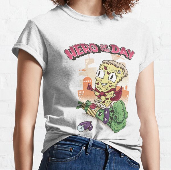 Hero of the Day Classic T-Shirt
