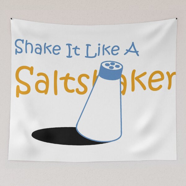 Item preview, Shake It Like A Saltshaker designed and sold by Tuxedo Artist.