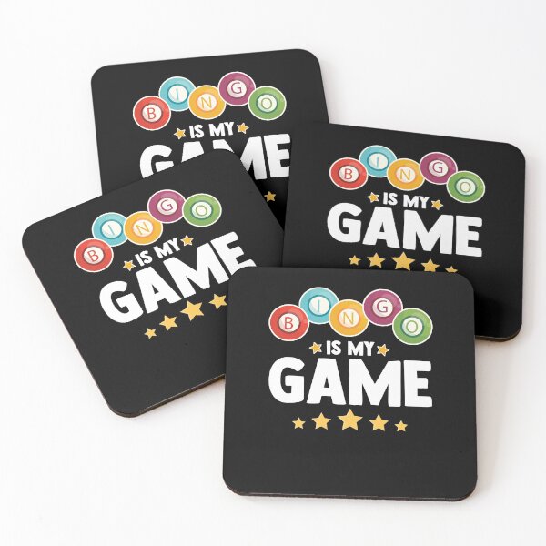 Item preview, Bingo Is My Game Lucky Player Bingo Addict Bingo Player designed and sold by Nessshirts.