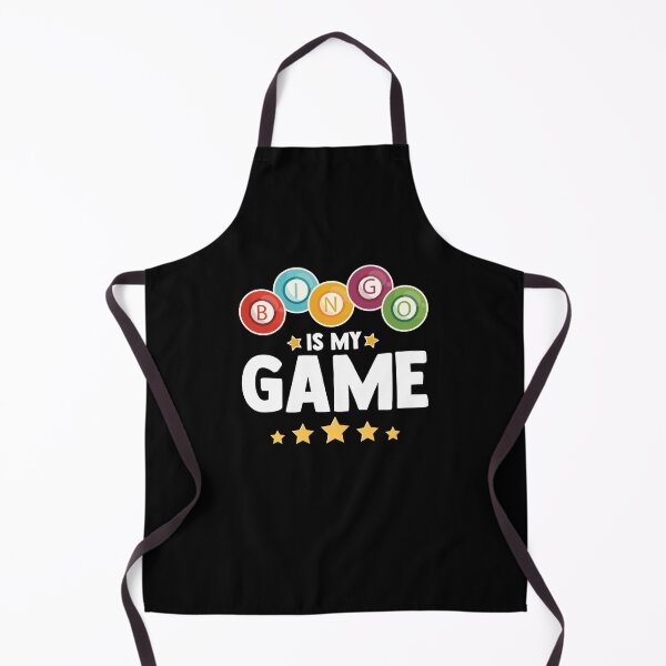 Item preview, Bingo Is My Game Lucky Player Bingo Addict Bingo Player designed and sold by Nessshirts.