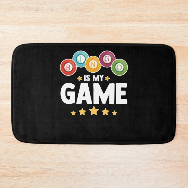 Item preview, Bingo Is My Game Lucky Player Bingo Addict Bingo Player designed and sold by Nessshirts.