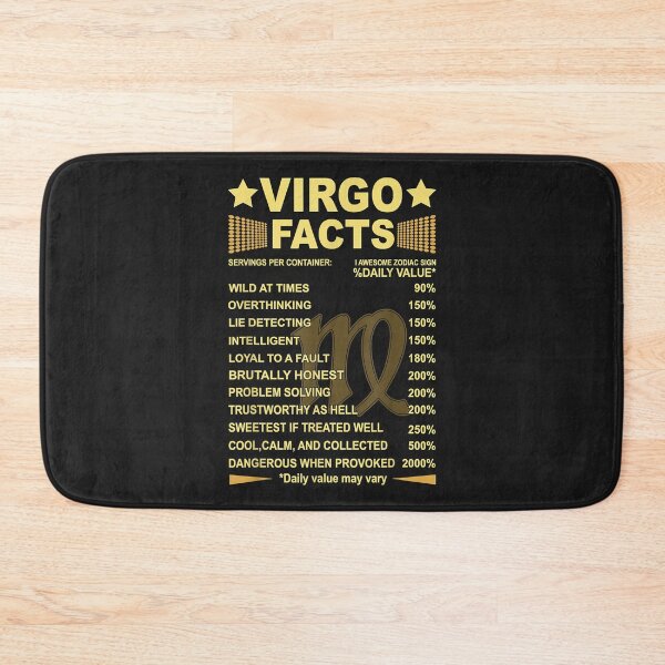 Item preview, Virgo Facts Zodiac Funny Virgo Birthday Gift Tee designed and sold by edithkelly.