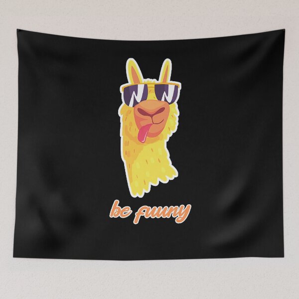 Item preview, Be fanny, llama said  designed and sold by TheBlackLion111.
