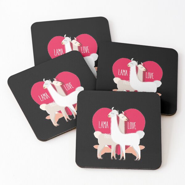 Item preview, llama love  designed and sold by TheBlackLion111.