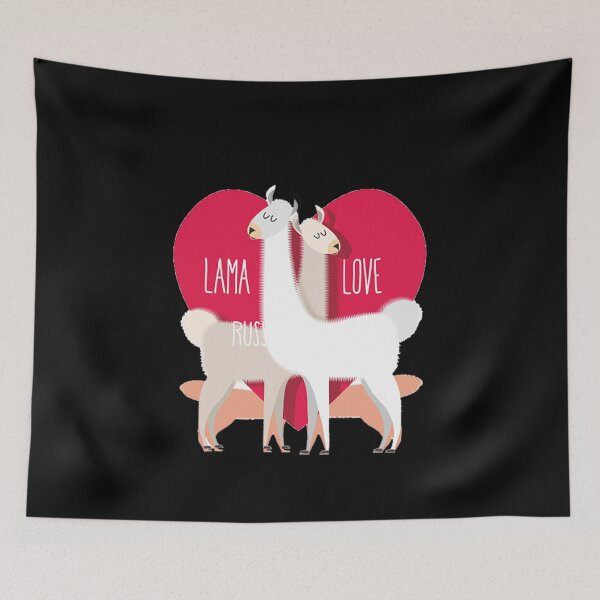 Item preview, llama love  designed and sold by TheBlackLion111.