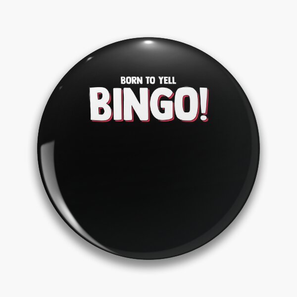 Item preview, Born To Yell Bingo! Lucky Player Bingo Balls Bingo Cards designed and sold by Nessshirts.