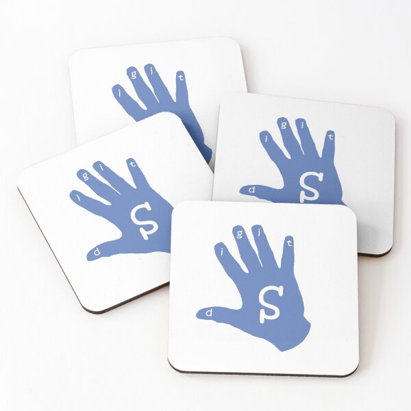 Item preview, Digits - Human Hand designed and sold by Tuxedo Artist.
