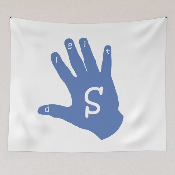 Item preview, Digits - Human Hand designed and sold by Tuxedo Artist.