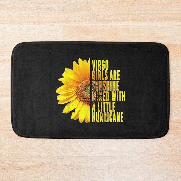 Item preview, Virgo Girl August September Birthday Sunflower Flower Women designed and sold by edithkelly.