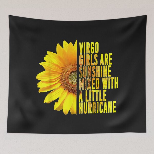 Item preview, Virgo Girl August September Birthday Sunflower Flower Women designed and sold by edithkelly.