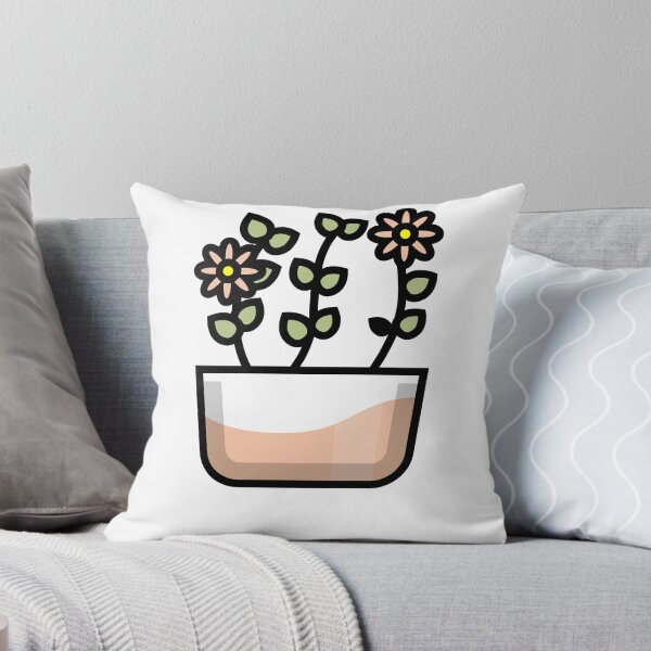 Item preview, Flores en una maceta designed and sold by DCSLH.