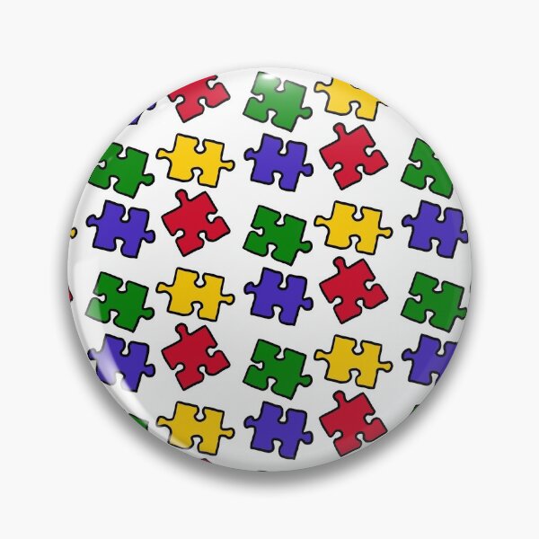 Item preview, puzzle pieces designed and sold by CoughingWorms.