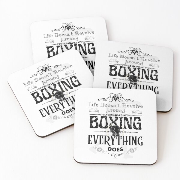 Item preview, Life Doesn't Revolve Around Boxing designed and sold by 133DandC.