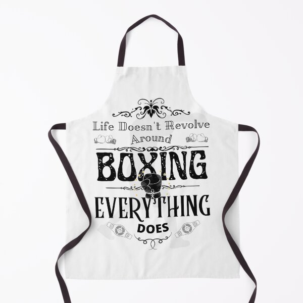 Item preview, Life Doesn't Revolve Around Boxing designed and sold by 133DandC.