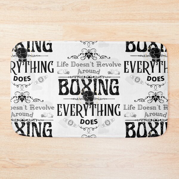 Item preview, Life Doesn't Revolve Around Boxing designed and sold by 133DandC.
