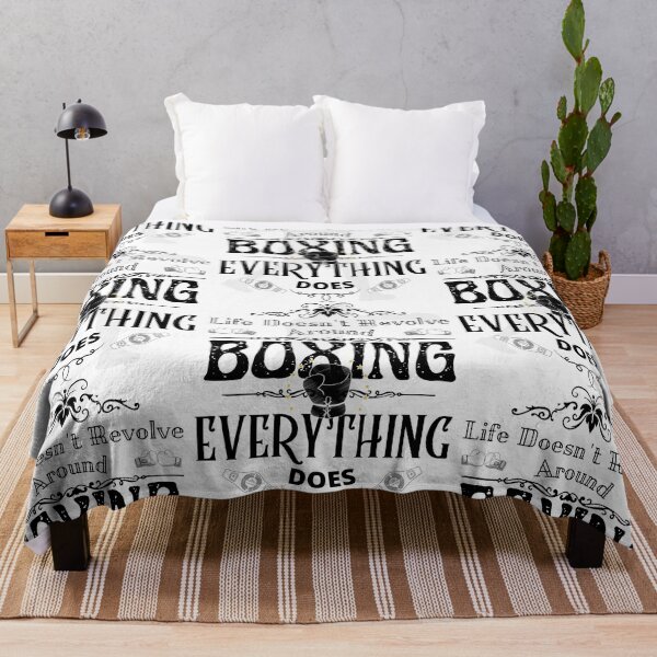 Item preview, Life Doesn't Revolve Around Boxing designed and sold by 133DandC.