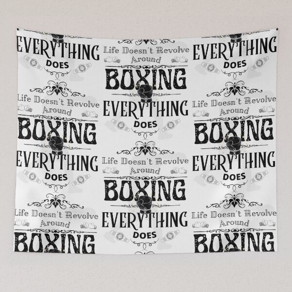Item preview, Life Doesn't Revolve Around Boxing designed and sold by 133DandC.