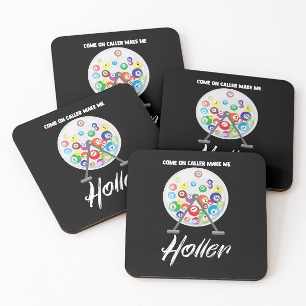 Item preview, Come On Caller Me Holler Bingo Balls Bingo Addict designed and sold by Nessshirts.