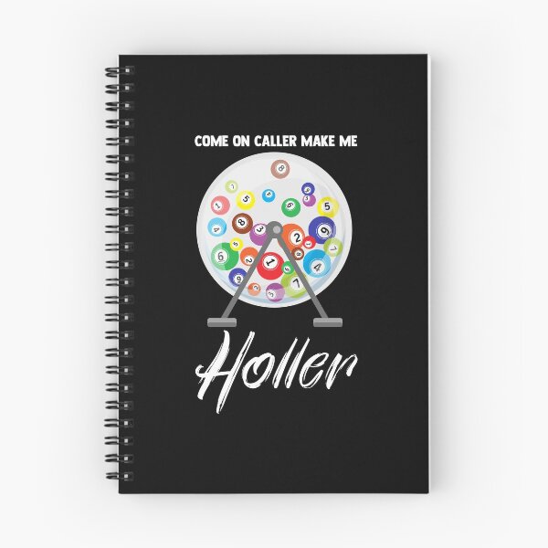 Item preview, Come On Caller Me Holler Bingo Balls Bingo Addict designed and sold by Nessshirts.