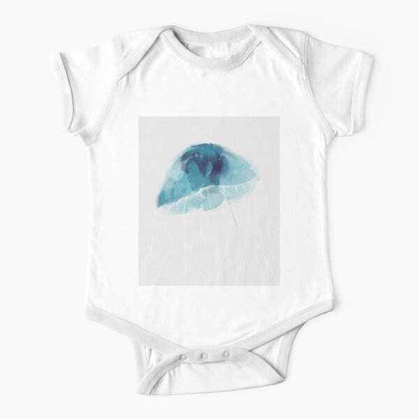 Baby Body Kurzarm Quallen Redbubble