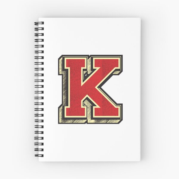 Item preview, Vintage Letter K ✪ Retro typography style capital letters designed and sold by Naumovski.