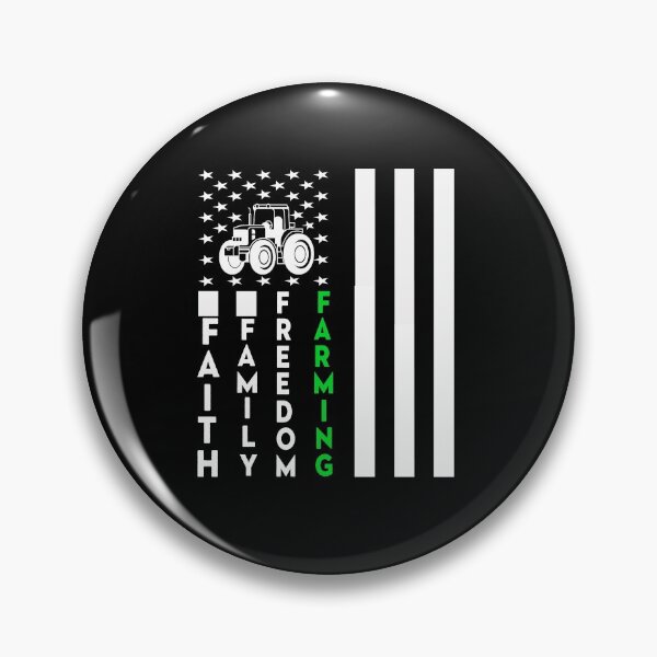 Item preview, farming flag usa tractor gift designed and sold by alfa-rouk.