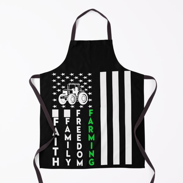 Item preview, farming flag usa tractor gift designed and sold by alfa-rouk.