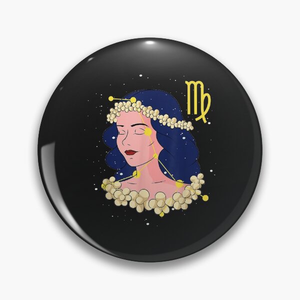 Item preview, Virgo Horoscope Birthday - Zodiac Sign designed and sold by edithkelly.