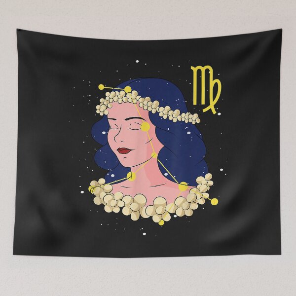 Item preview, Virgo Horoscope Birthday - Zodiac Sign designed and sold by edithkelly.