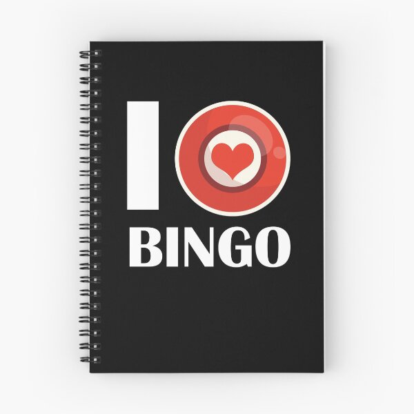 Item preview, I love Bingo Lucky Player Bingo Balls Bingo Player designed and sold by Nessshirts.