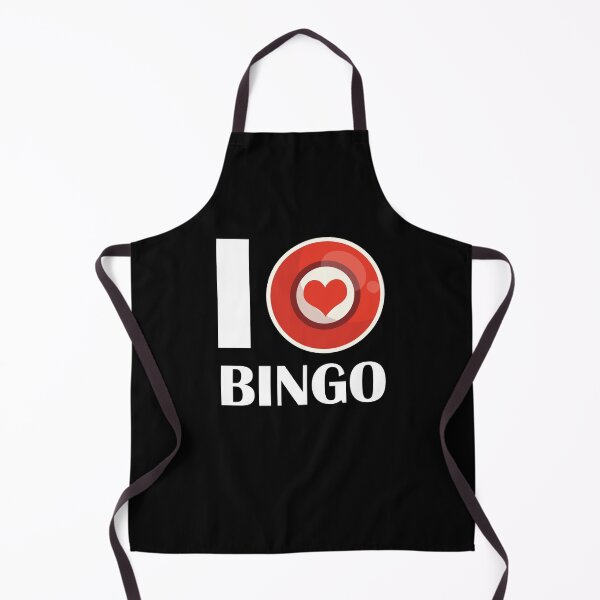 Item preview, I love Bingo Lucky Player Bingo Balls Bingo Player designed and sold by Nessshirts.