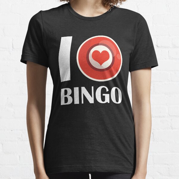 Bingo Liebe Glücksspieler Lotterie Bingospieler Bingo T-Shirt Bingo Liebe Glücksspieler Lotterie Bingospieler Bingo T-Shirt