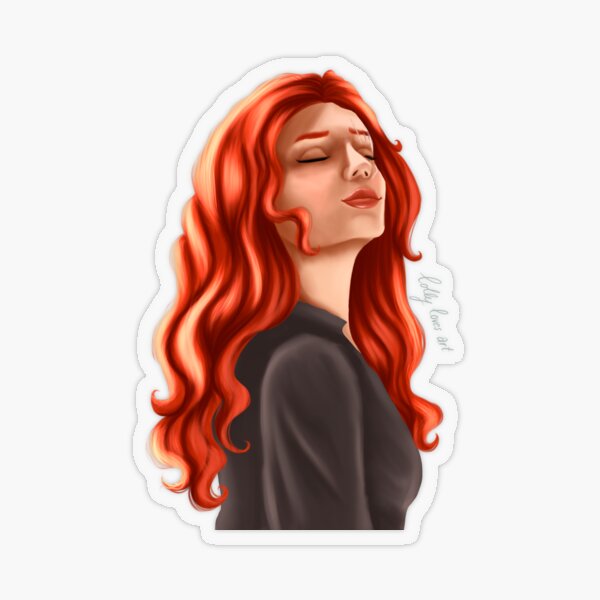 Meyaah Liessa Sticker for Sale by maggie-veres