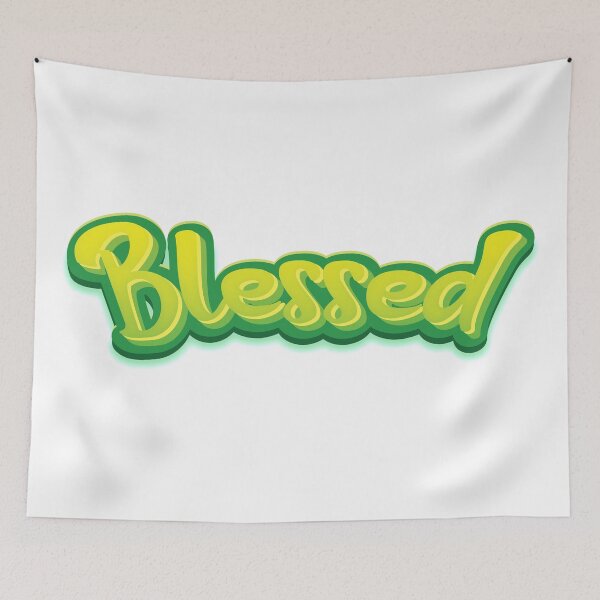Item preview, Blessed designed and sold by GoodVibesWX9.