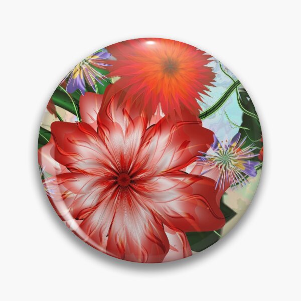 Item preview, Gladness of Flowers  designed and sold by innacas.