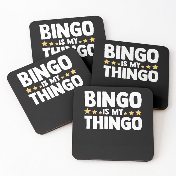 Item preview, Bingo Is My Thingo Bingo Balls Bingo Player Bingo Cards designed and sold by Nessshirts.