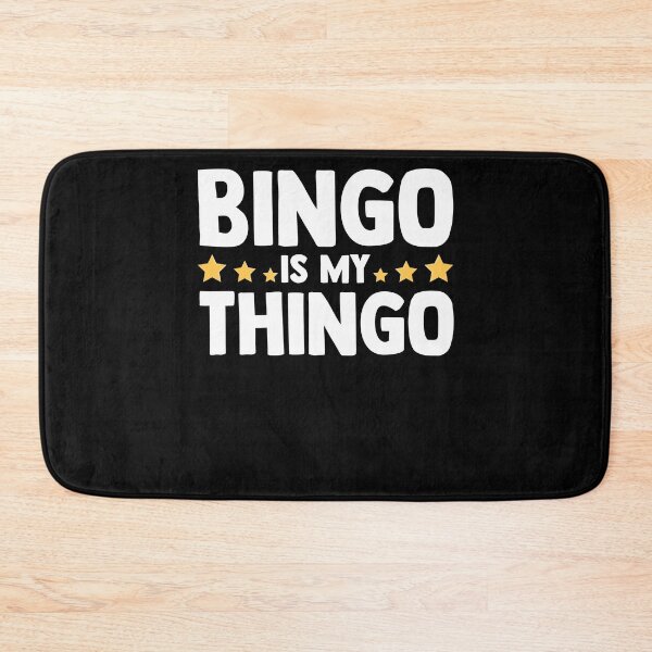 Item preview, Bingo Is My Thingo Bingo Balls Bingo Player Bingo Cards designed and sold by Nessshirts.